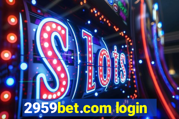 2959bet.com login